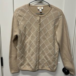Talbot Vintage beaded sweater